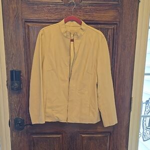 Cutter & Buck Women's Lambskin Zip Jacket